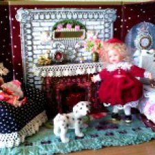 Домик в коробочке