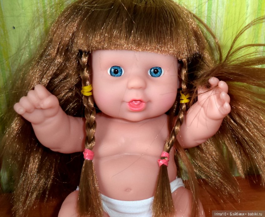 Детки с рыбного рынка — Реставрация и преображение кукол: ремонт (фото 5)