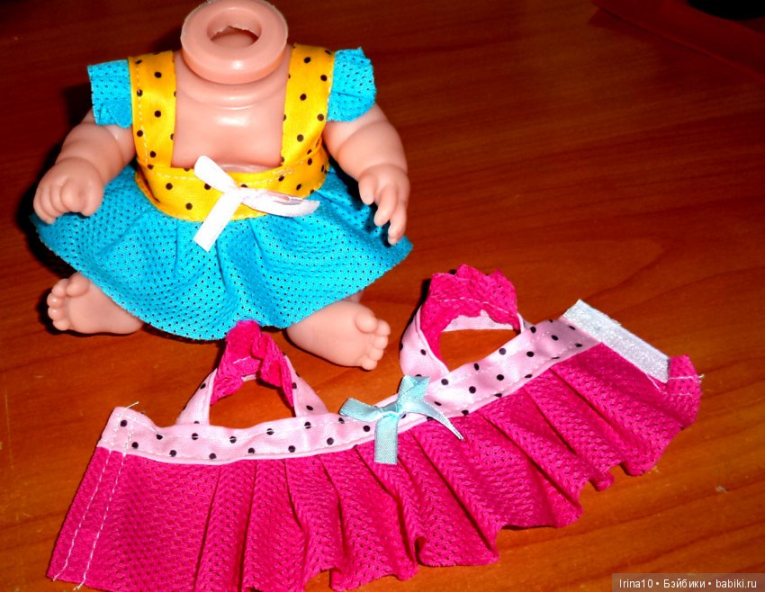 Детки с рыбного рынка — Реставрация и преображение кукол: ремонт (фото 6)