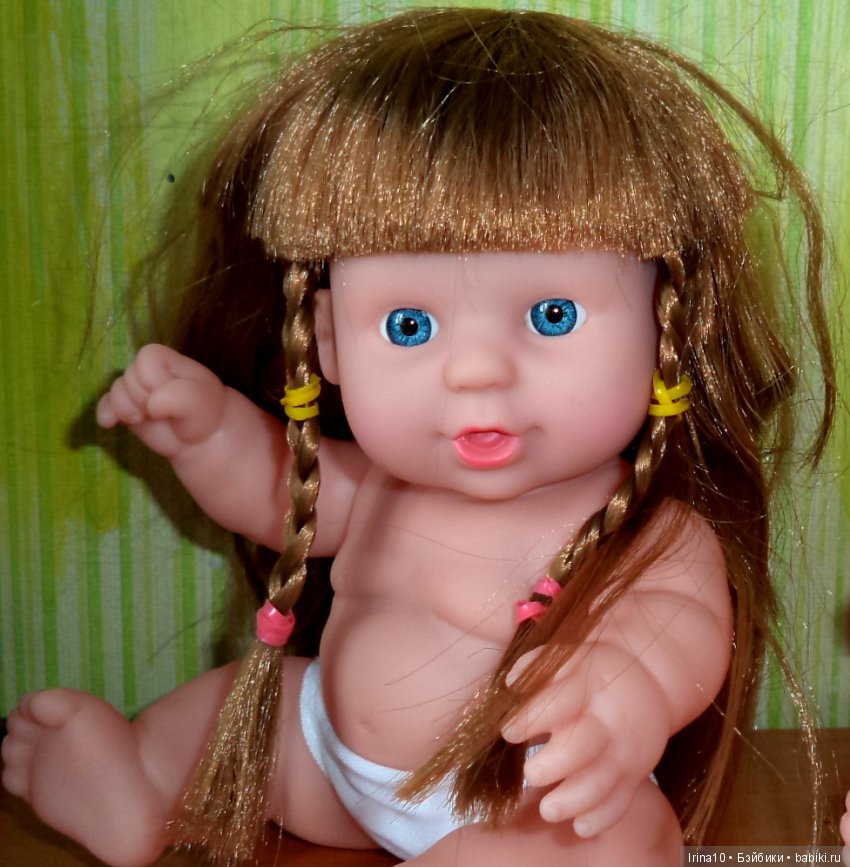 Детки с рыбного рынка — Реставрация и преображение кукол: ремонт (фото 3)