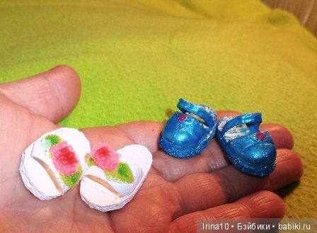 Детки с рыбного рынка. Окончание переделки (фото 7)