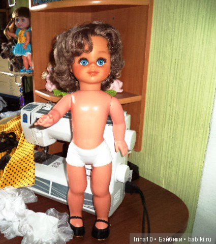 Ремонт куклы без претензий на реставрацию (фото 4)