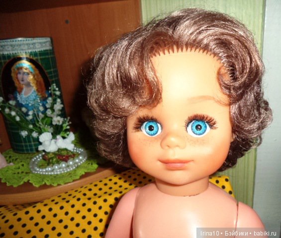 Ремонт куклы без претензий на реставрацию (фото 5)