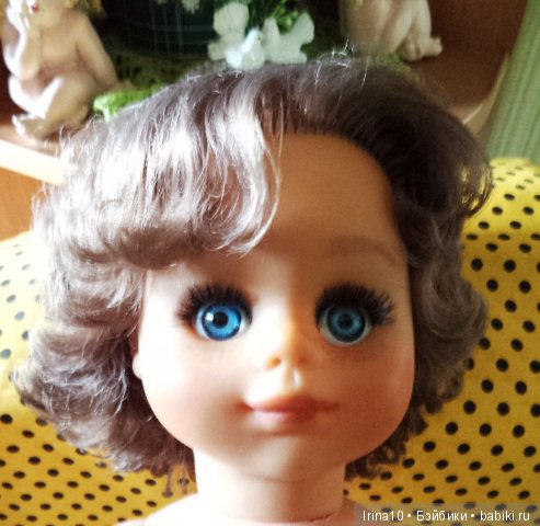 Ремонт куклы без претензий на реставрацию (фото 6)