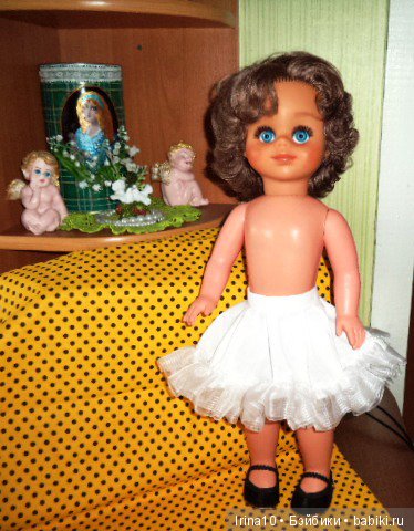 Ремонт куклы без претензий на реставрацию (фото 7)