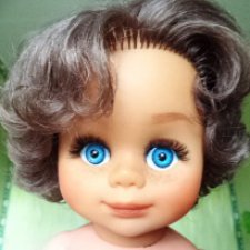 Ремонт куклы без претензий на реставрацию