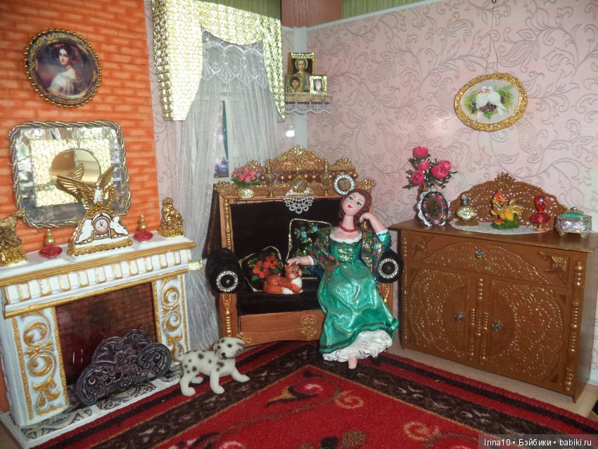 Комодик для кукольного домика. Не сложно (фото 7)