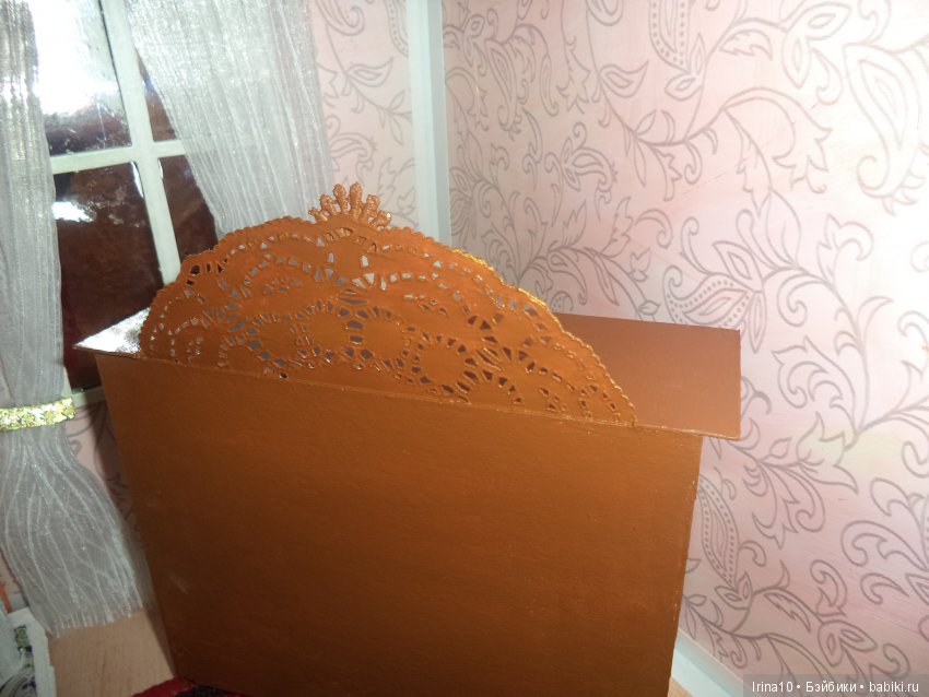 Комодик для кукольного домика. Не сложно (фото 3)