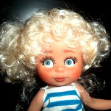 Белорусская куколка. ООАК и попытка сделать более подвижное тело