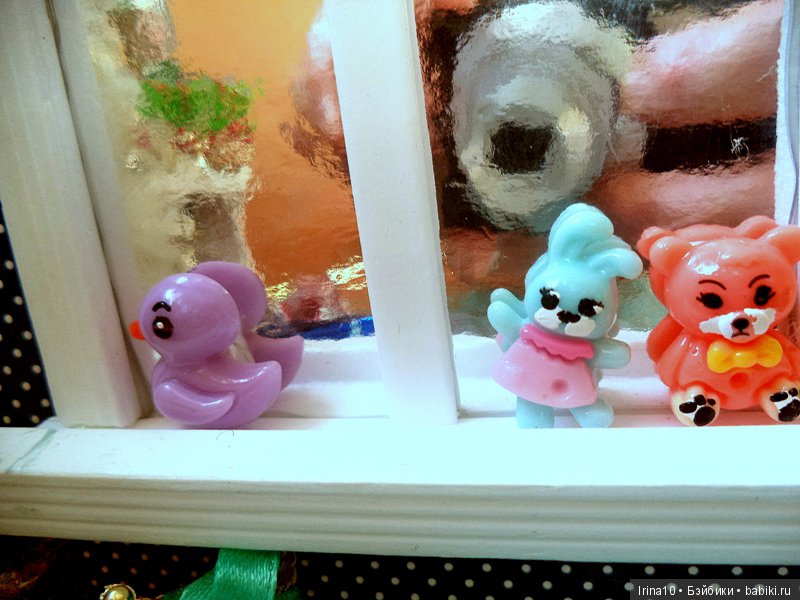 Новогодний румбокс — Румбоксы и кукольные интерьеры: фото