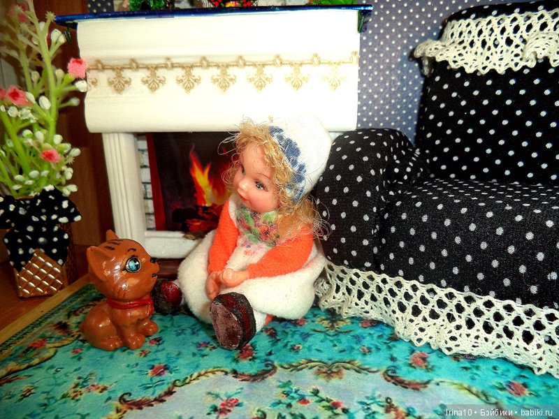 Новогодний румбокс — Румбоксы и кукольные интерьеры: фото