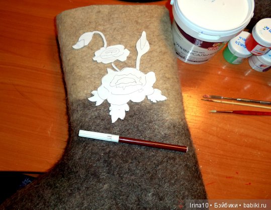 Валенки, валенки, расписные валенки (фото 3)