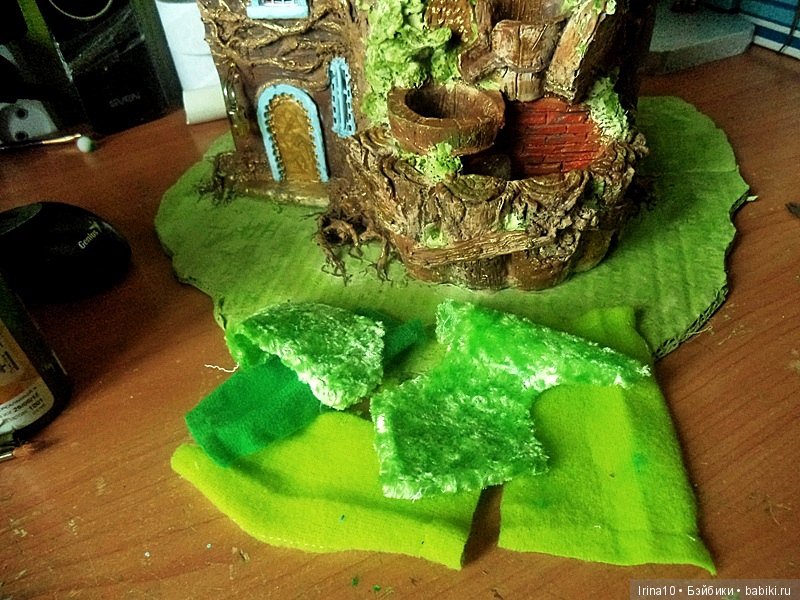 Я сделала домик для лесной феи (фото 10)