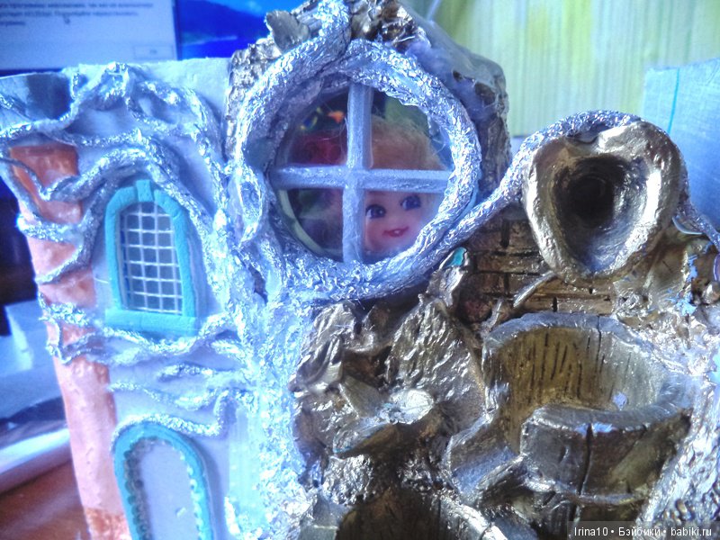 Я сделала домик для лесной феи (фото 4)