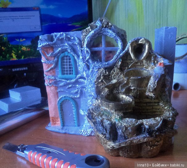 Я сделала домик для лесной феи (фото 3)