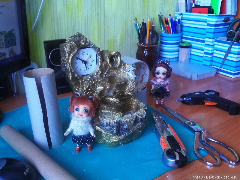 Я сделала домик для лесной феи