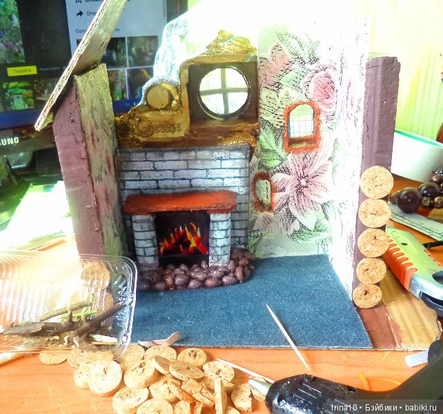 Я сделала домик для лесной феи (фото 5)