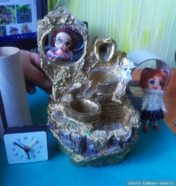 Я сделала домик для лесной феи (фото 2)