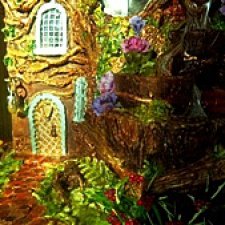 Я сделала домик для лесной феи