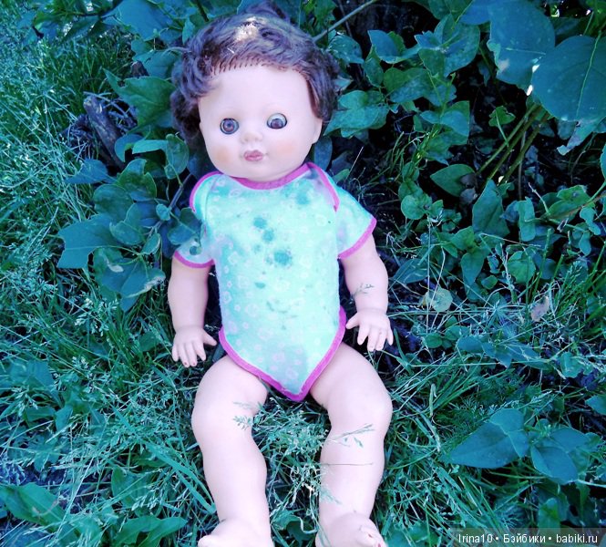 Вот кого я купила на блошке