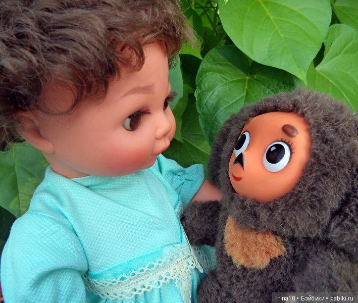 Вот кого я купила на блошке