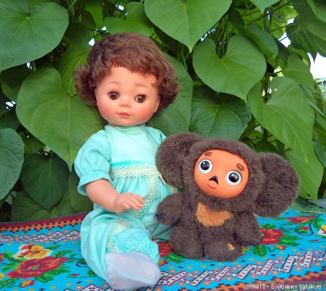 Вот кого я купила на блошке