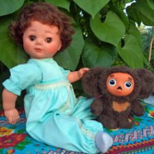 Вот кого я купила на блошке