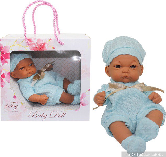 Пупс Baby Doll вне упаковки