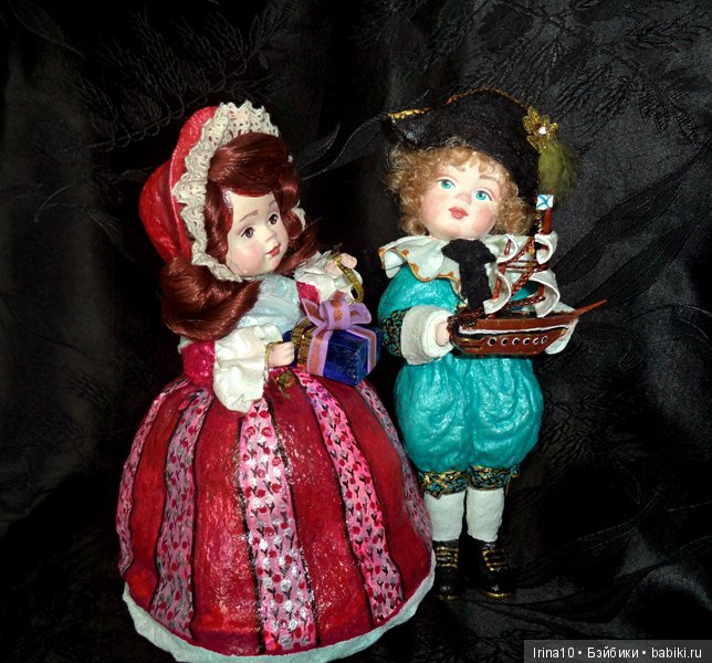 Адмирал Нельсон и леди Гамильтон