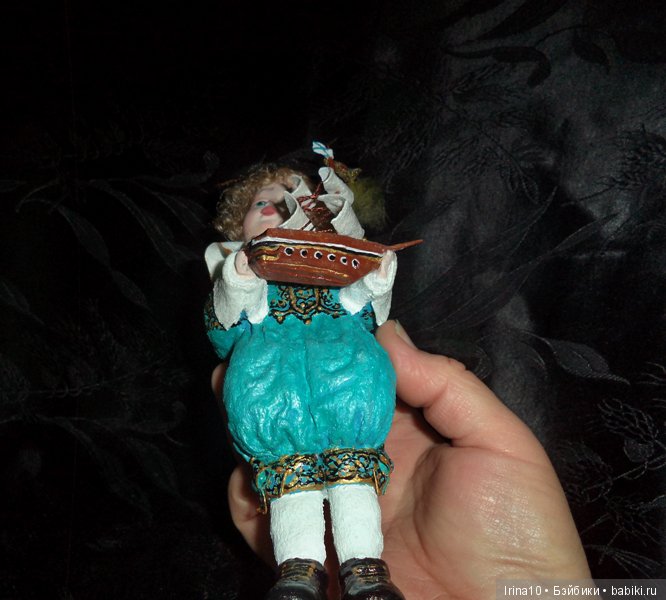 Адмирал Нельсон и леди Гамильтон