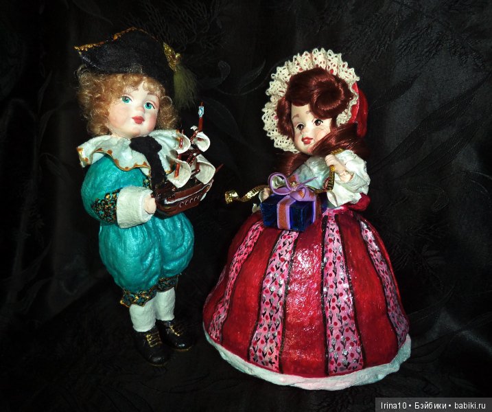 Адмирал Нельсон и леди Гамильтон