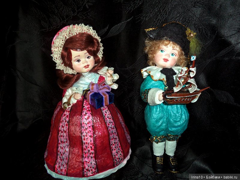 Адмирал Нельсон и леди Гамильтон