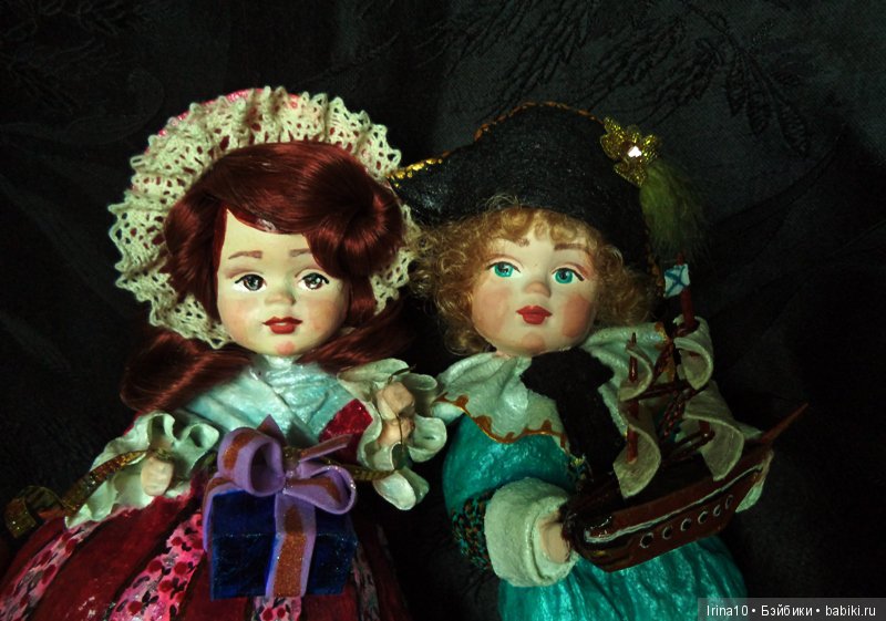 Адмирал Нельсон и леди Гамильтон