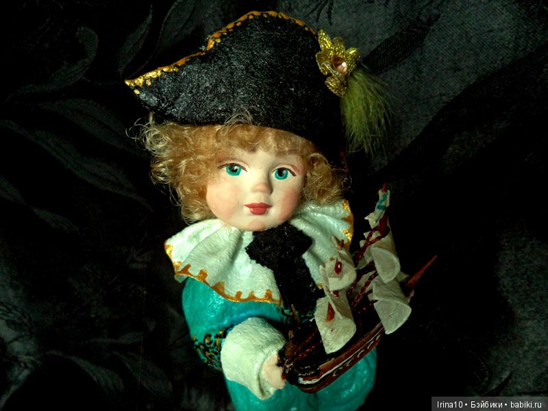 Адмирал Нельсон и леди Гамильтон