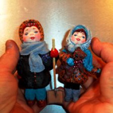 Новые ватные игрушки - Выполнение обещаний, данных себе