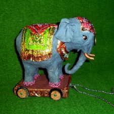 Я сделала слона