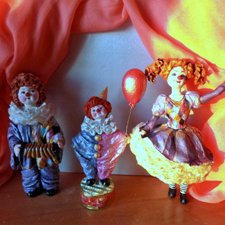 Новые ватные игрушки. "Цирк приехал!"