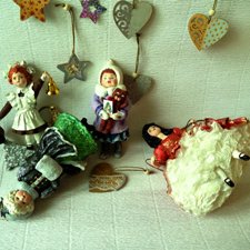 Новые ватные игрушки