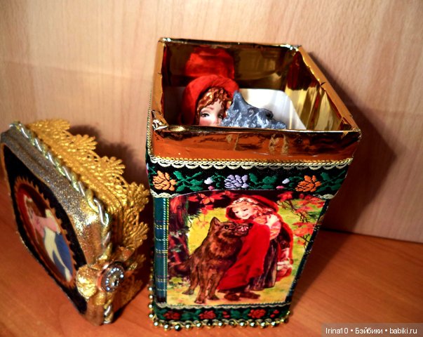 Новые ватные игрушки "Про Красную Шапочку" (фото 4)