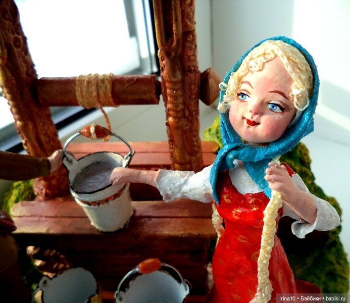 Про новые работы — Ватные игрушки на елку: ретро