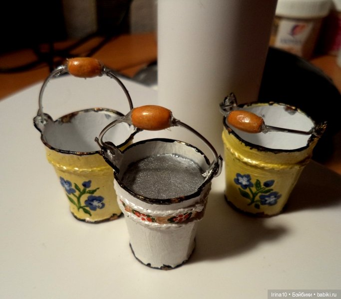 Про новые работы — Ватные игрушки на елку: ретро