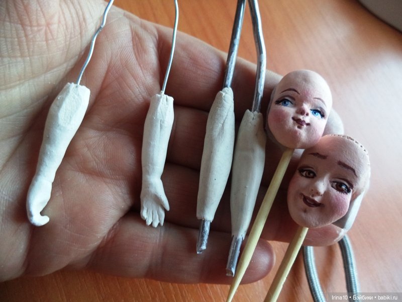 Про новые работы — Ватные игрушки на елку: ретро