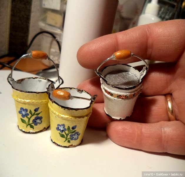 Про новые работы — Ватные игрушки на елку: ретро