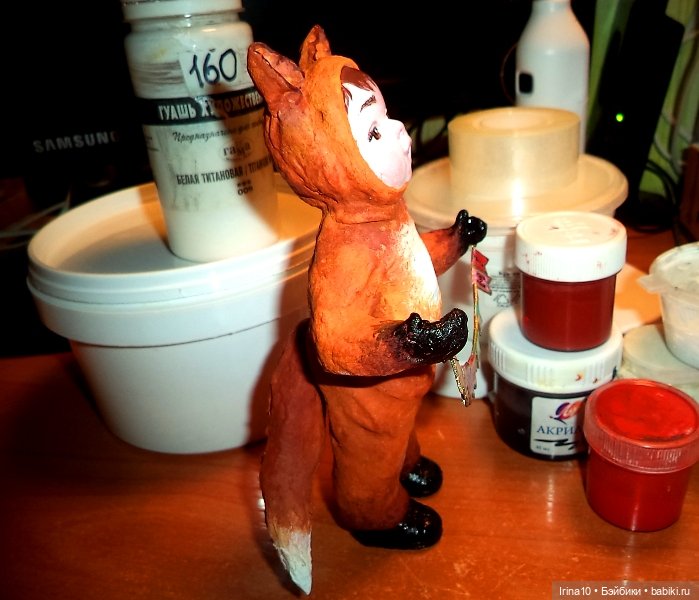 Про новые работы — Ватные игрушки на елку: ретро (фото 10)