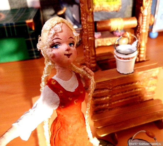 Про новые работы — Ватные игрушки на елку: ретро