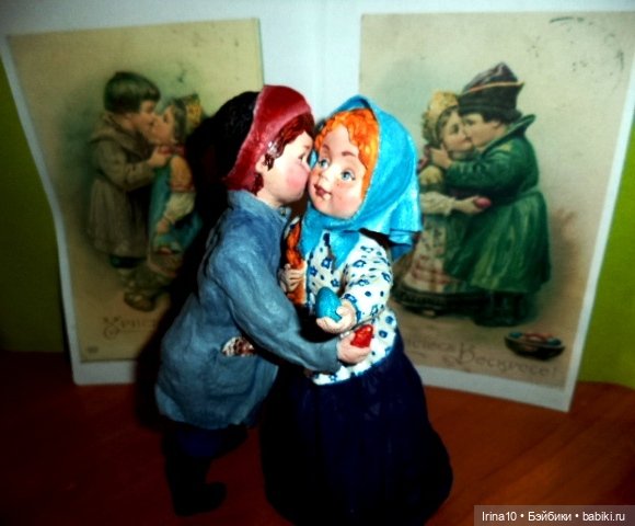 Новые ватные игрушки. Праздник Светлого Христового Воскресения (фото 5)