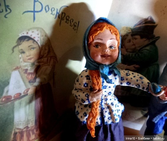 Новые ватные игрушки. Праздник Светлого Христового Воскресения