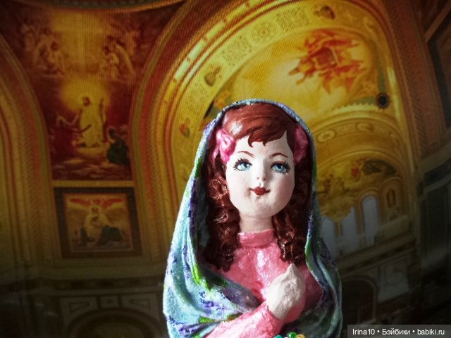 Новые ватные игрушки. Праздник Светлого Христового Воскресения (фото 10)