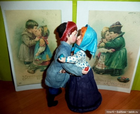 Новые ватные игрушки. Праздник Светлого Христового Воскресения (фото 6)