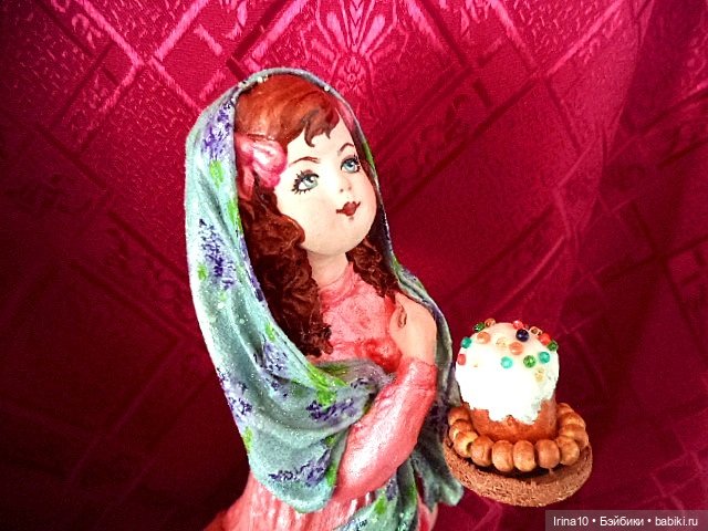 Новые ватные игрушки. Праздник Светлого Христового Воскресения (фото 9)